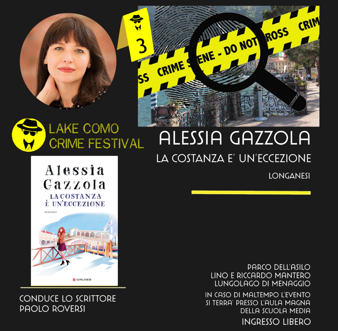 Alessia Gazzola 2023 - LAKECOMOCRIMEFESTIVAL